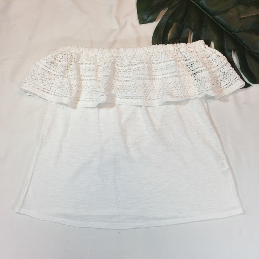 LUCKY BRAND | off the shoulder top